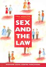 Sex and the Law: A Guide for Health and Community Workers in New South Wales