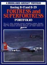 Boeing B-17 & B-29 Fortress & Super Fortress Portfolio