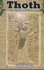 Thoth: The Hermes of Egypt