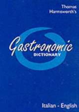 Gastronomic dictionary italian/english