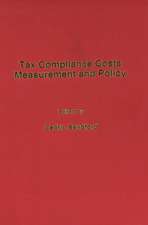 Tax Compliance Costs: Measurement and Policy