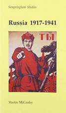 McCauley, M: Russia 1917-1941