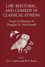 Law, Rhetoric and Comedy in Classical Athens: Essays in Honour of Douglas M. MacDowell