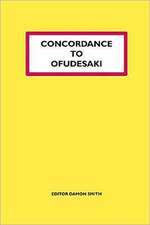 Concordance to Ofudesaki