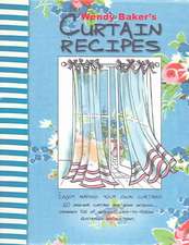 Curtain Recipes: Enjoy Making Your Own Curtains