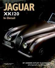 Jaguar XK120 in Detail