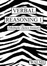 Walsh, B: Verbal Reasoning