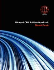 Microsoft Crm 4.0 User Handbook