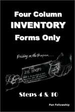 Four Column Inventory - Forms Only