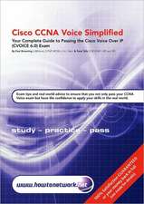 Cisco CCNA Voice Simplified