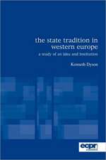 The State Tradition in Western Europe