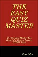 The Easy Quiz Master