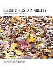 Sense and Sustainability