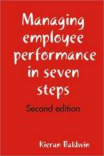 Managing Employee Performance in Seven Steps