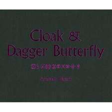 Cloak and Dagger Butterfly