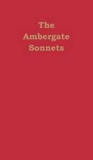 The Ambergate Sonnets