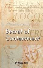 Secret of Contentment