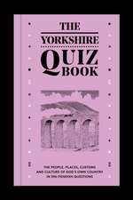 Yorkshire Quiz Book