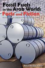 Fossil Fuels in the Arab World: Facts and Fiction