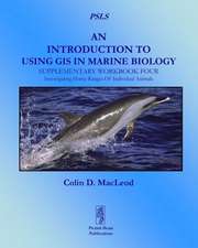 An Introduction to Using GIS in Marine Biology