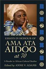 Essays in Honour of Ama Ata Aidoo at 70