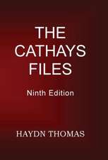 The Cathays Files, 9th Edition