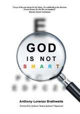 God Is Not Smart