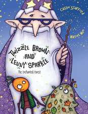 Twizzle Brown and Lenny Sparkle