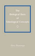 The Biological Basis of Teleological Concepts