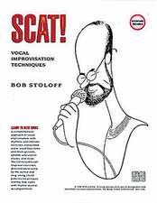 Scat! Vocal Improvisation Techniques (Book/Online Audio)