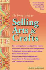 The Basic Guide to Selling Arts & Crafts