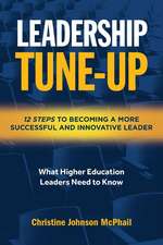 Leadership Tune-Up