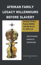 Afrikan Family Legacy Millenniums Before Slavery