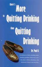 There's More to Quitting Drinking Than Quitting Drinking