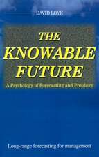 The Knowable Future