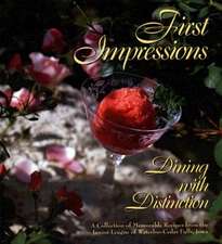 First Impressions: Dining with Distinction