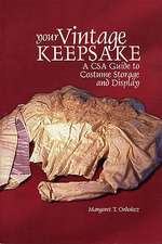 Your Vintage Keepsake: A CSA Guide to Costume Storage and Display