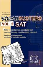 Vocabbusters Vol. 2 SAT: Make Vocabulary Fun, Meaningful, and Memorable Using a Multi-Sensory Approach