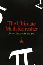 The Ultimate Math Refresher for GRE, GMAT, and SAT: A Jerusalem Mystery