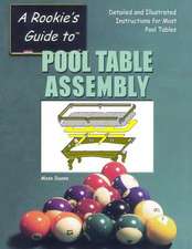 Pool Table Assembly