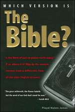 Which Version Is the Bible?