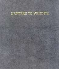 Letters to Wendy's