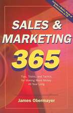 Sales & Marketing 365 [With CDROM]