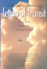 Letters of Transit