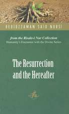 Resurrection & the Hereafter