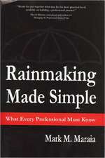 Rainmaking Made Simple What Every Professional Must Know