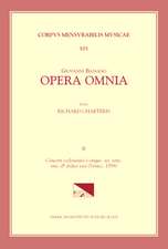 CMM 101 GIOVANNI BASSANO (c. 1558-1617), Opera Omnia, edited by Richard Charteris in 4 volumes. Vol. II Concerti ecclesiastici a cinque, sei, sette, otto, & dodeci voci (Venice, 1599)