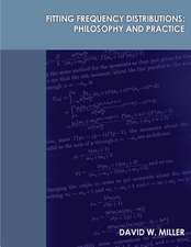 Fitting Frequency Distributions