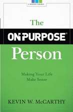 The On-Purpose Person