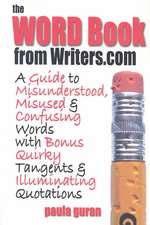 The Word Book from Writers.com